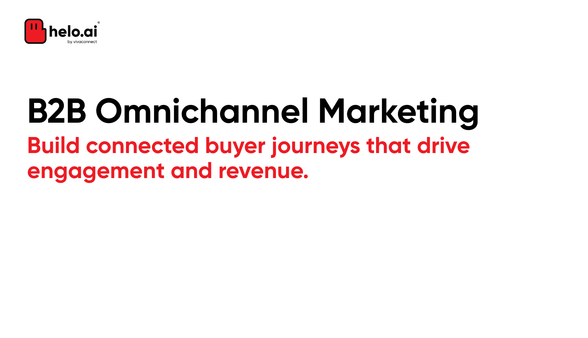 B2B Omnichannel Marketing